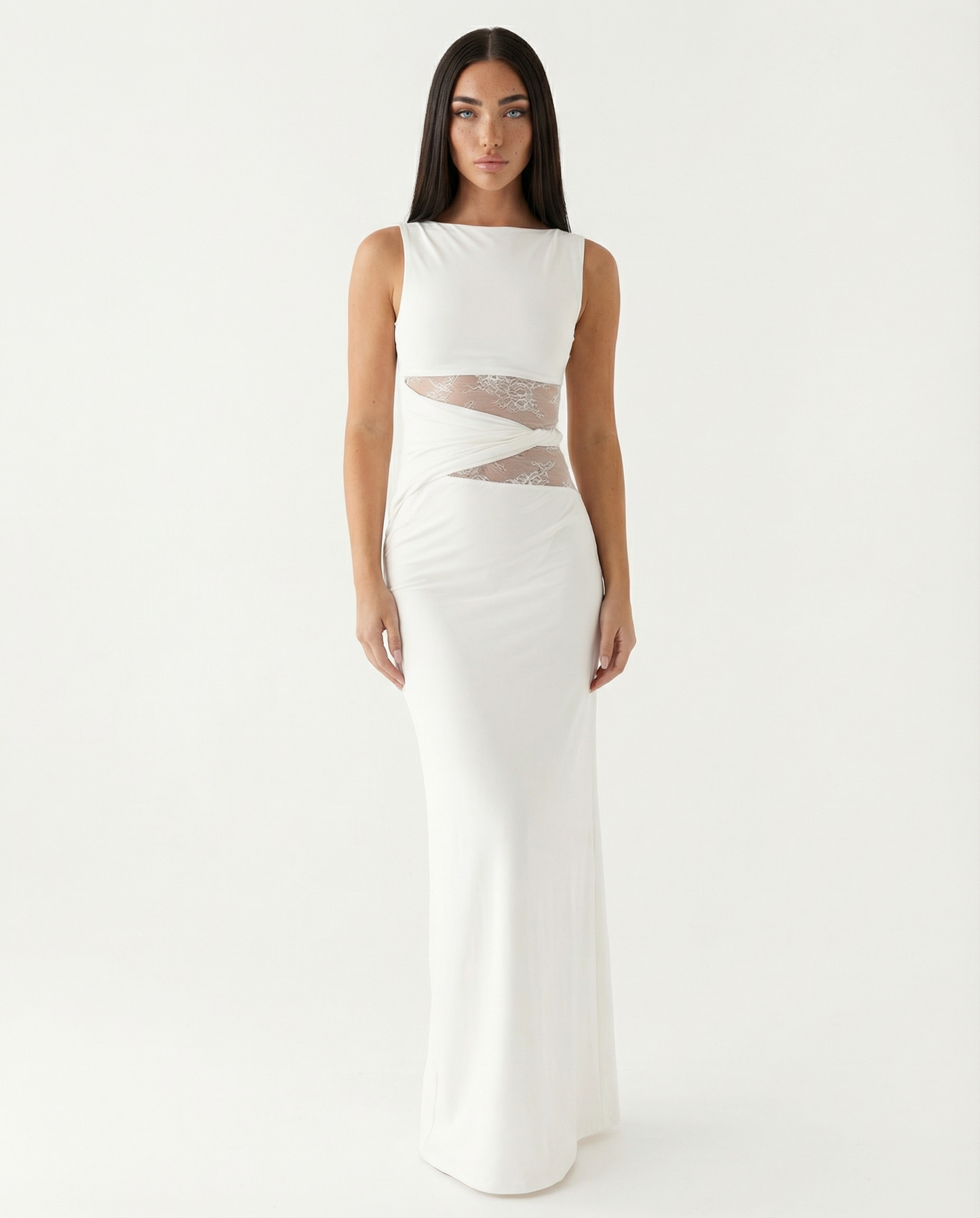 Maxi en dentelle illusion