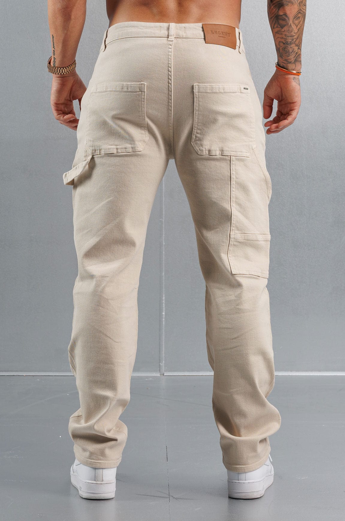 CARPINTERO JEANS - PIEDRA
