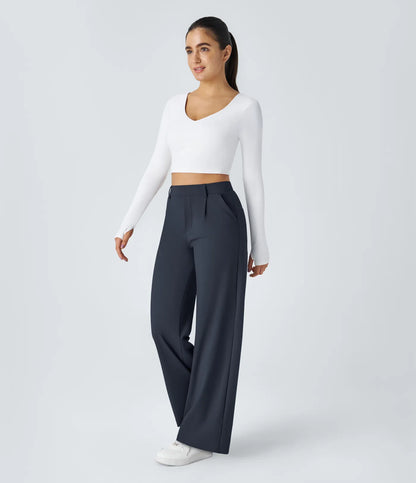 Pantalon Flex™ taille haute pour le bureau avec poches
