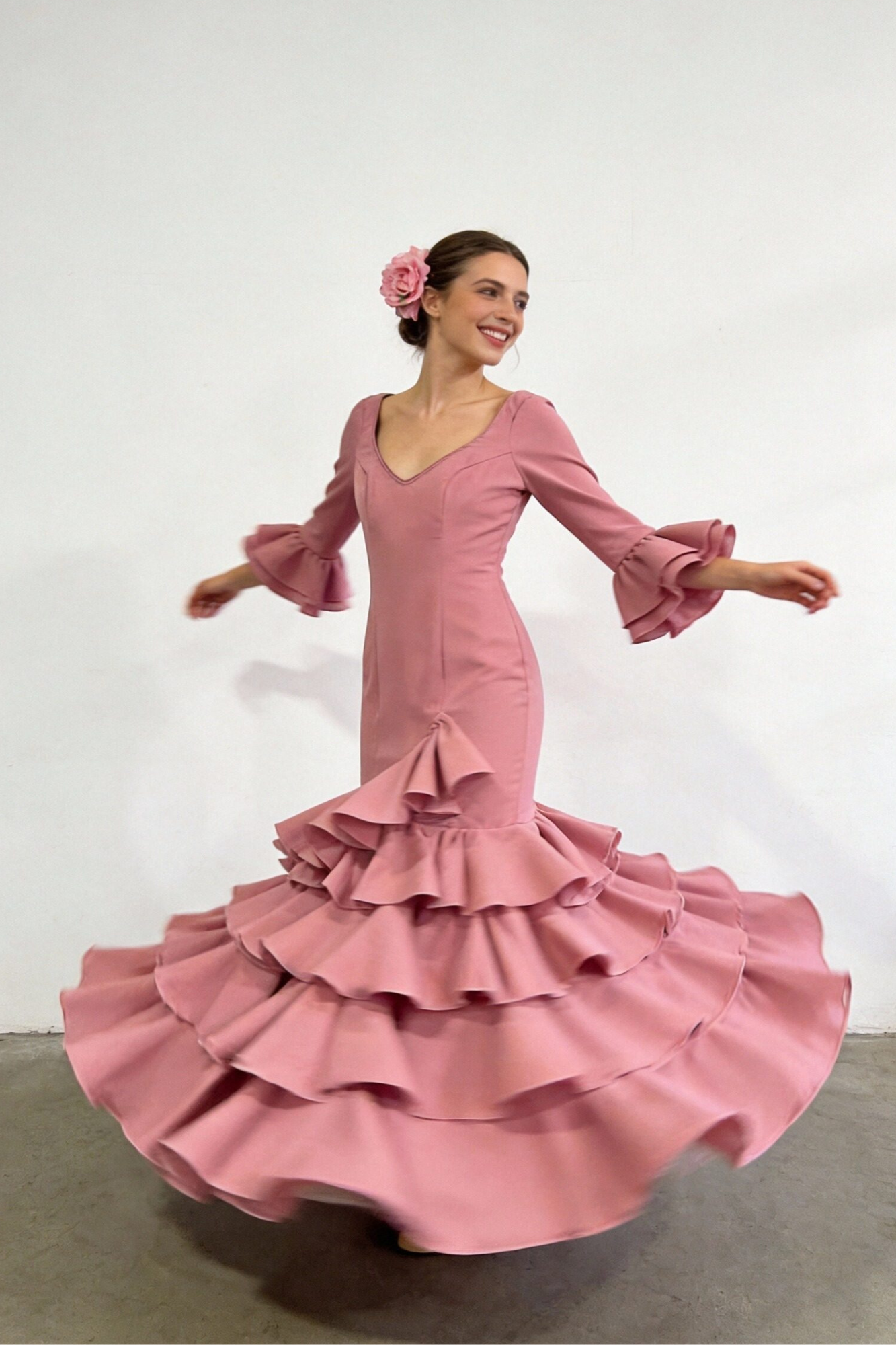 ROBE DE FLAMENCA LOLITA UNIE