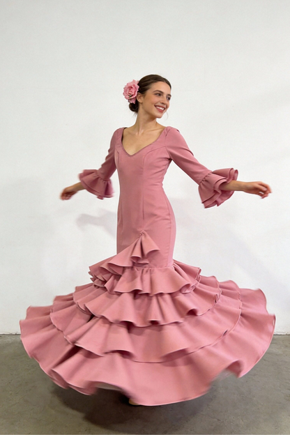 ROBE DE FLAMENCA LOLITA UNIE