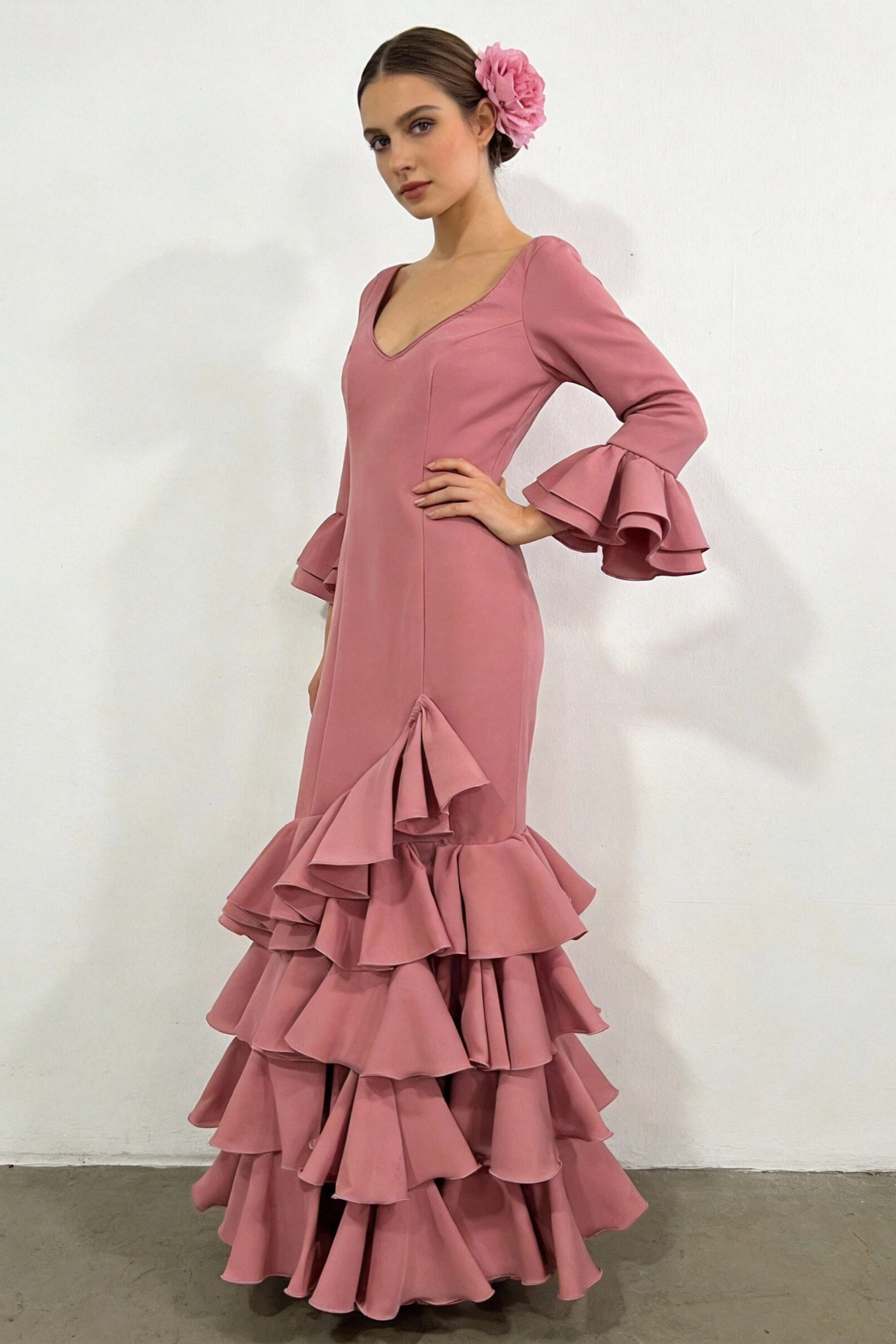 ROBE DE FLAMENCA LOLITA UNIE