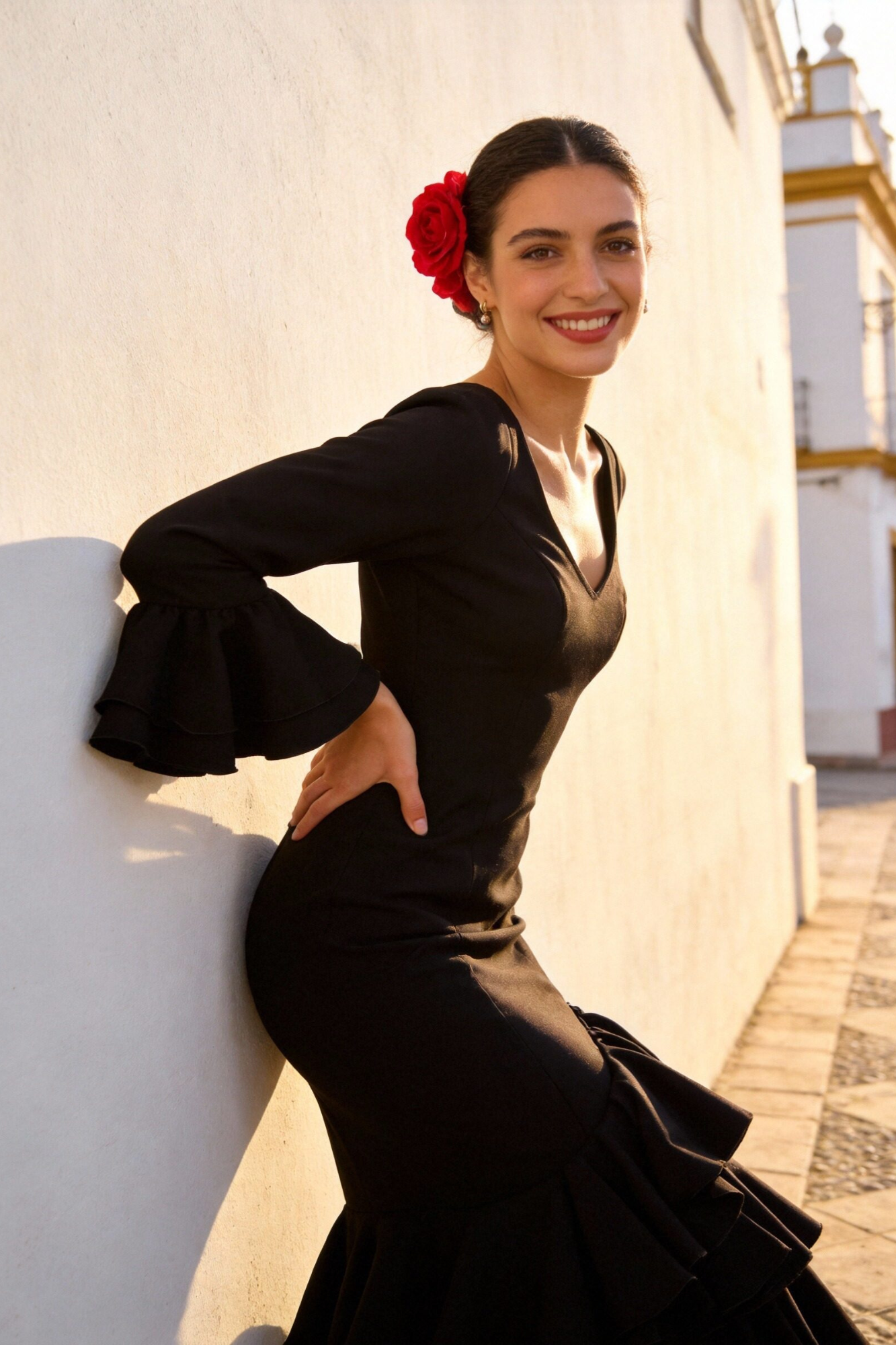 ROBE DE FLAMENCA LOLITA UNIE