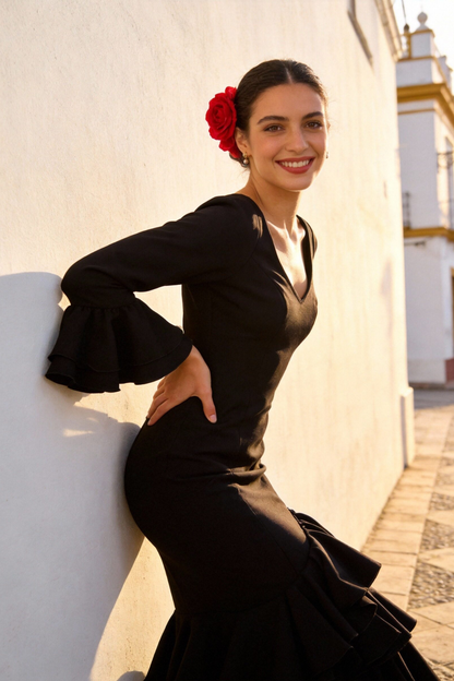ROBE DE FLAMENCA LOLITA UNIE