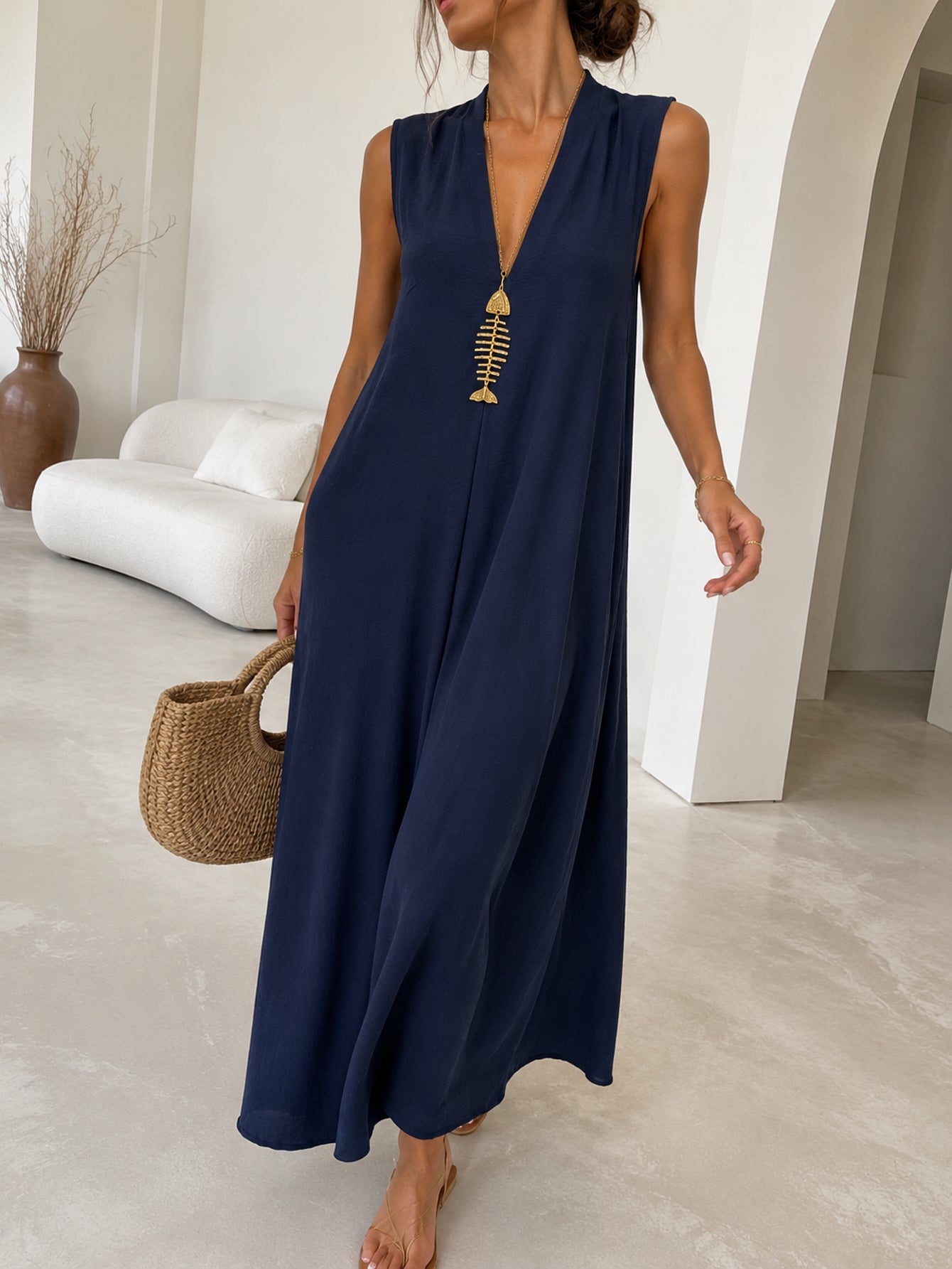ROBE ARMONIA SARDINE
