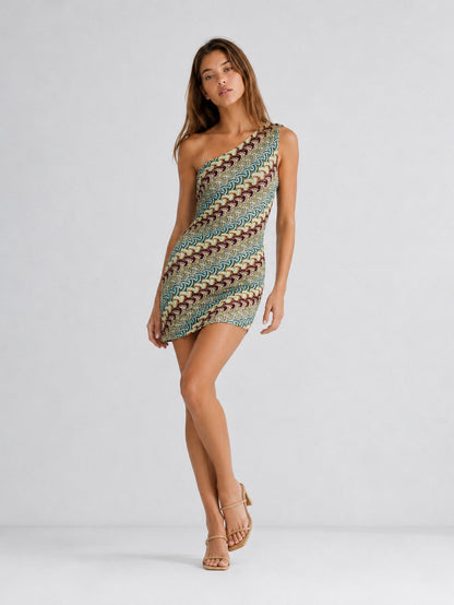 ROBE HARMONIES COURTE