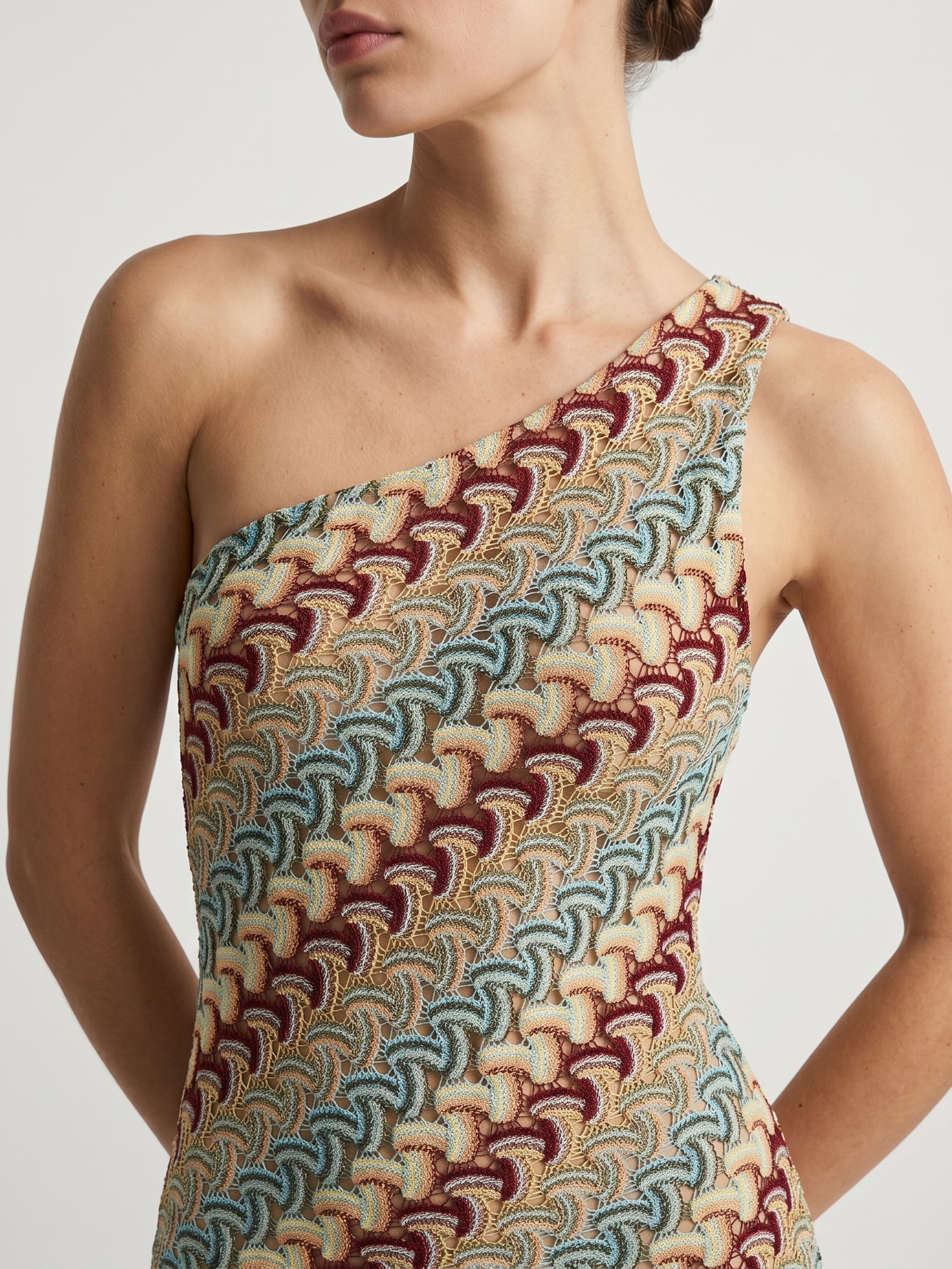 ROBE HARMONIES COURTE