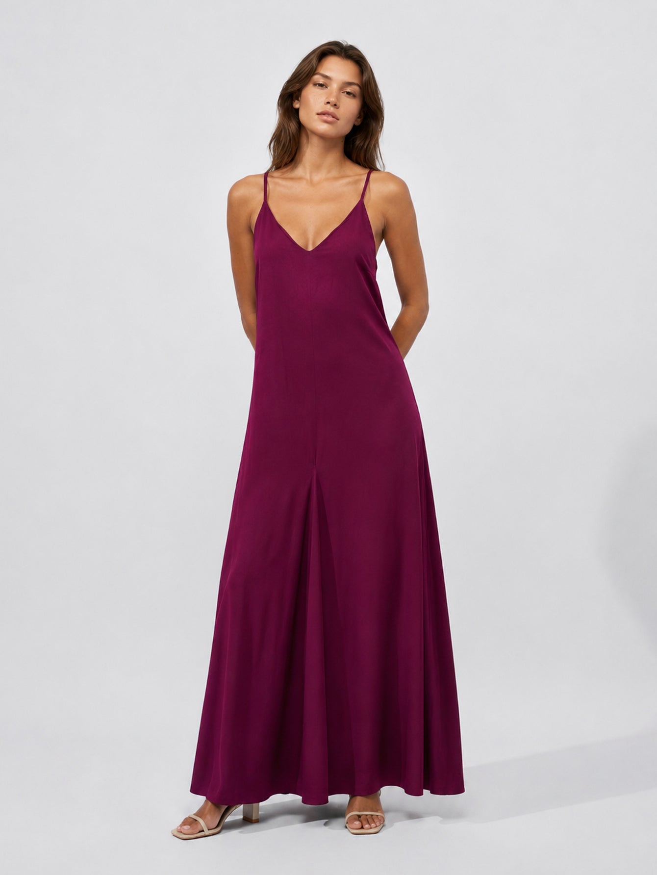 ROBE HARMONIES LONGUE