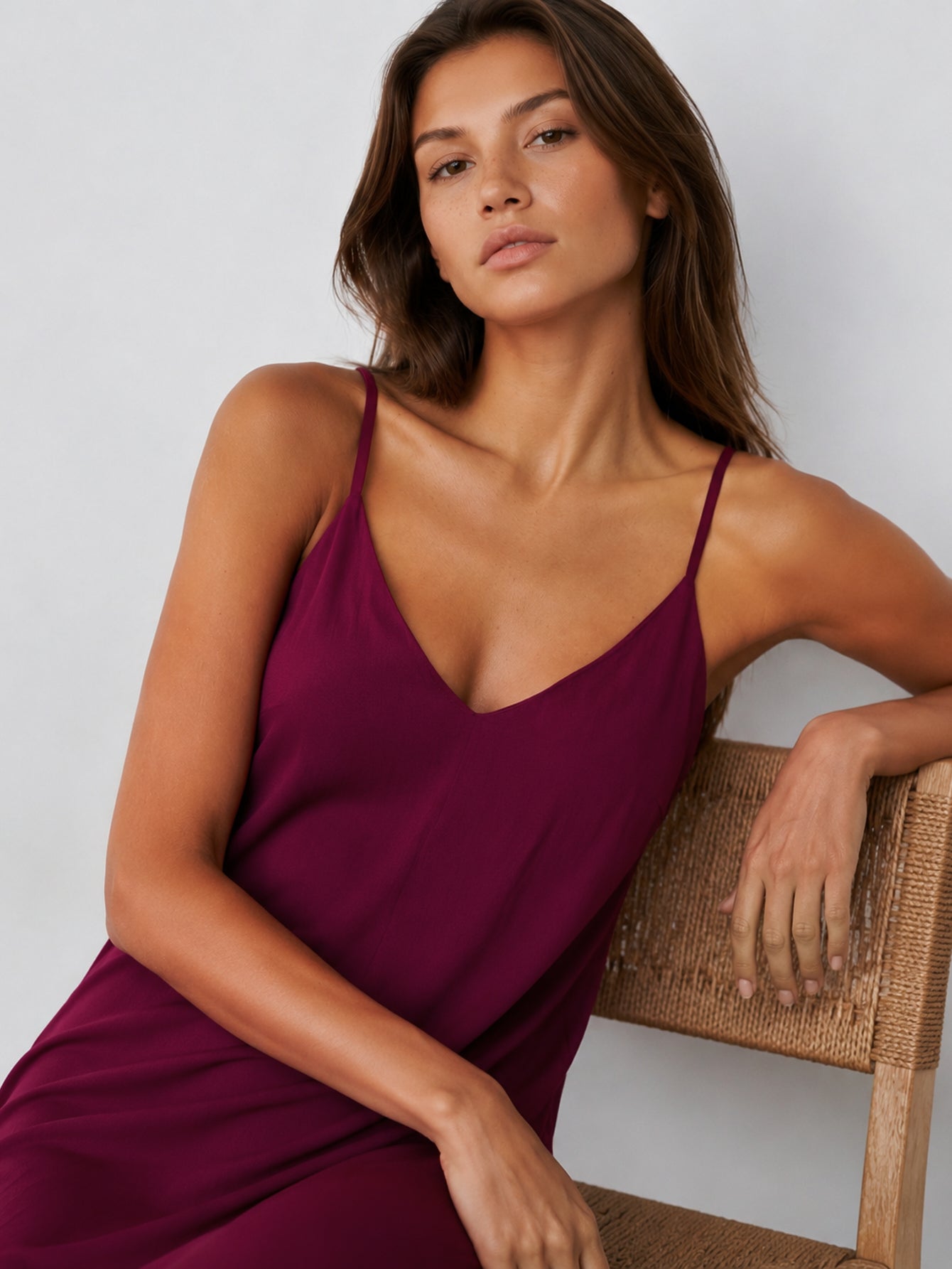 ROBE HARMONIES LONGUE