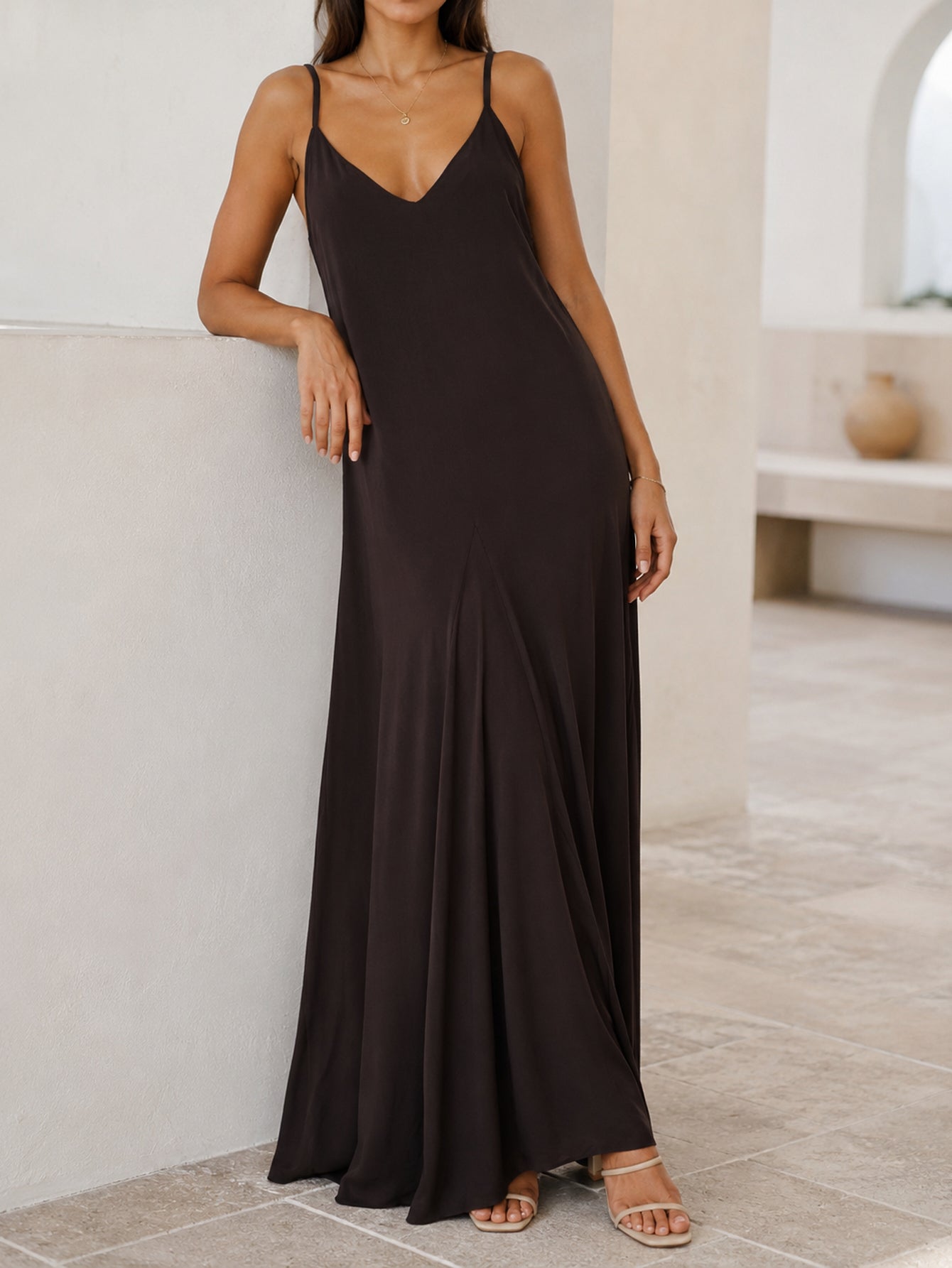 ROBE HARMONIES LONGUE