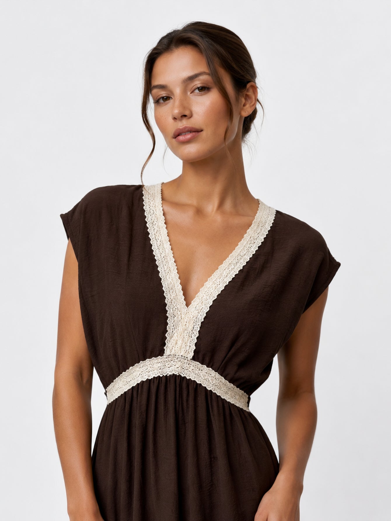 ROBE HARMONIES BRODÉES