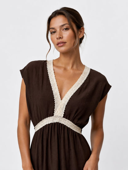 ROBE HARMONIES BRODÉES