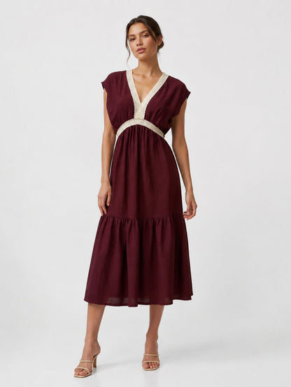 ROBE HARMONIES BRODÉES