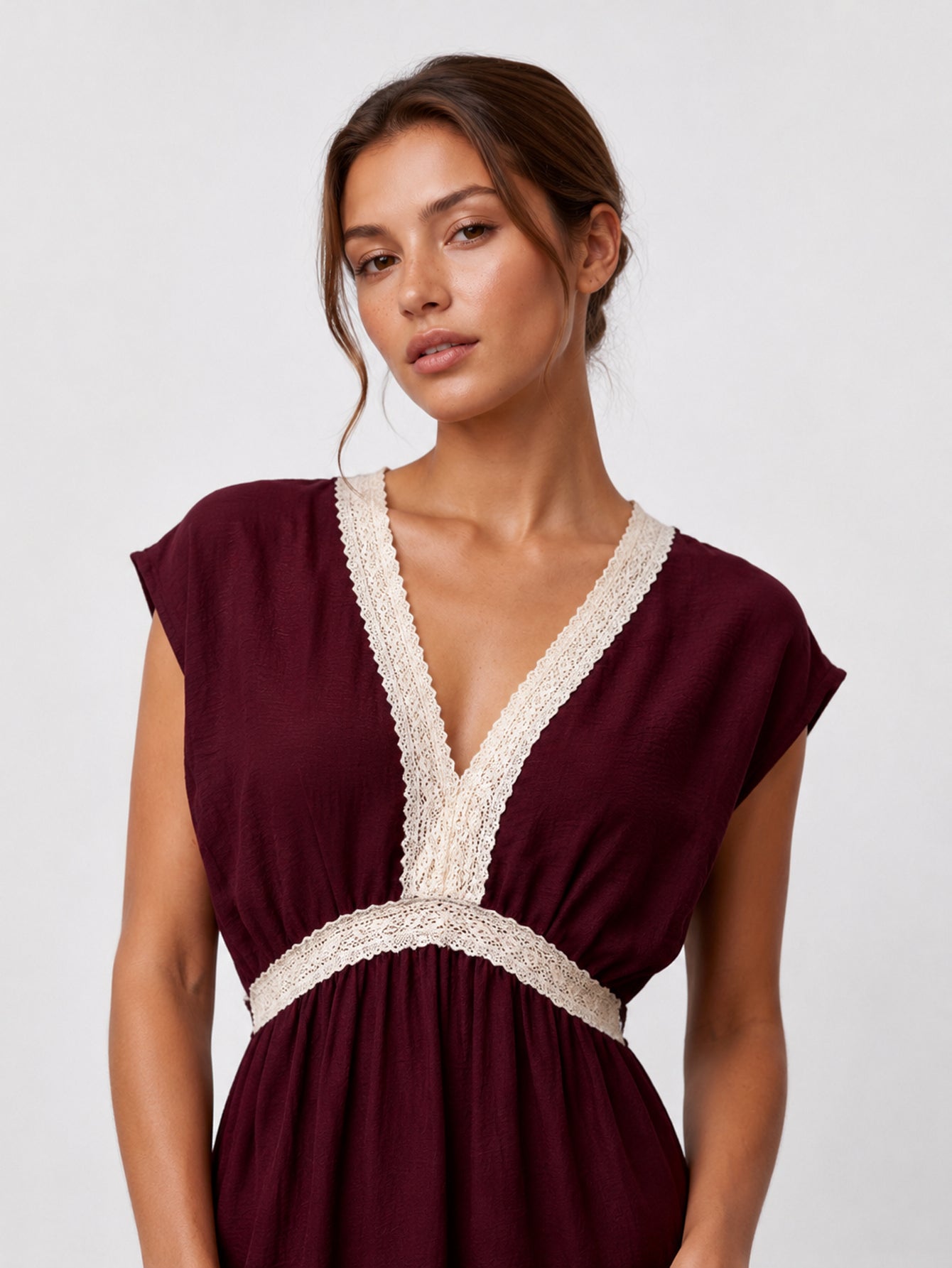 ROBE HARMONIES BRODÉES