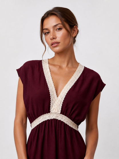 ROBE HARMONIES BRODÉES