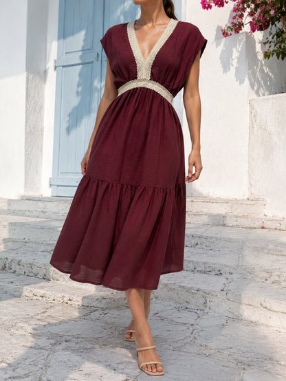 ROBE HARMONIES BRODÉES