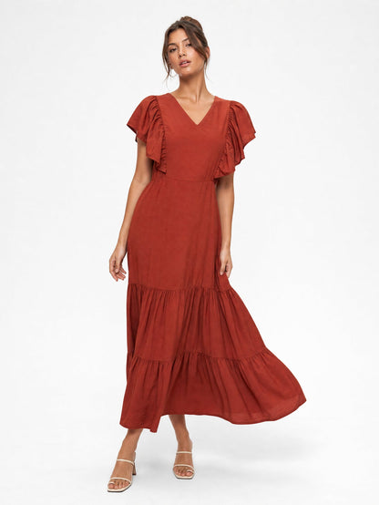 VESTIDO ARMONIAS FLUIDO