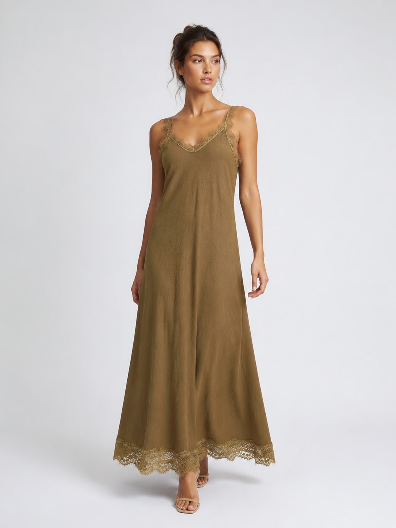 ROBE ARMONIAS DENTELLE LONGUE