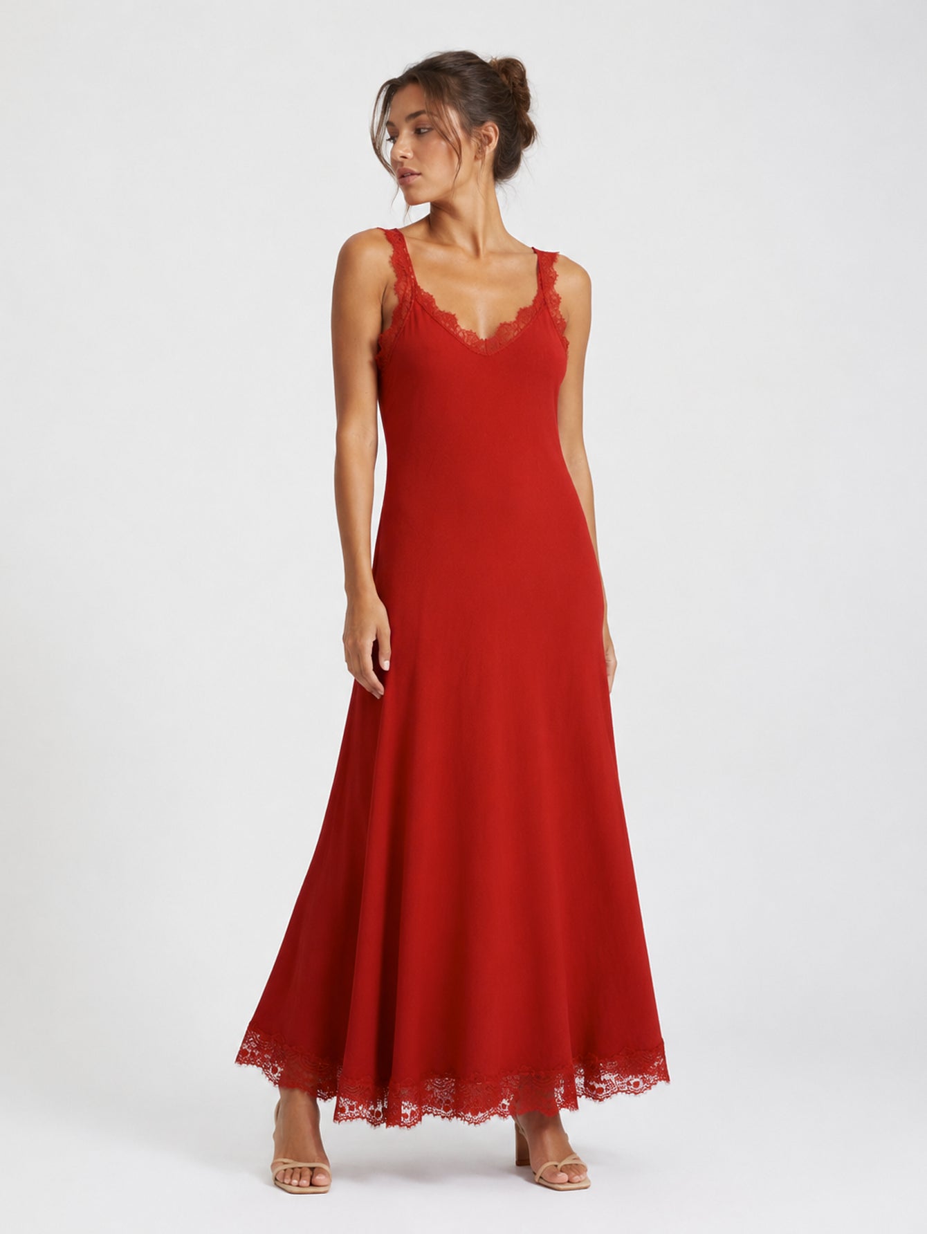 ROBE ARMONIAS DENTELLE LONGUE
