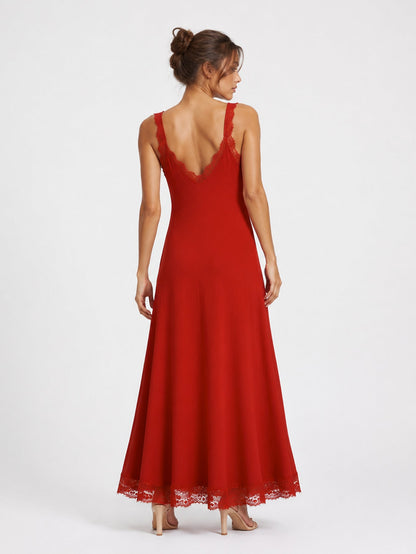 ROBE ARMONIAS DENTELLE LONGUE