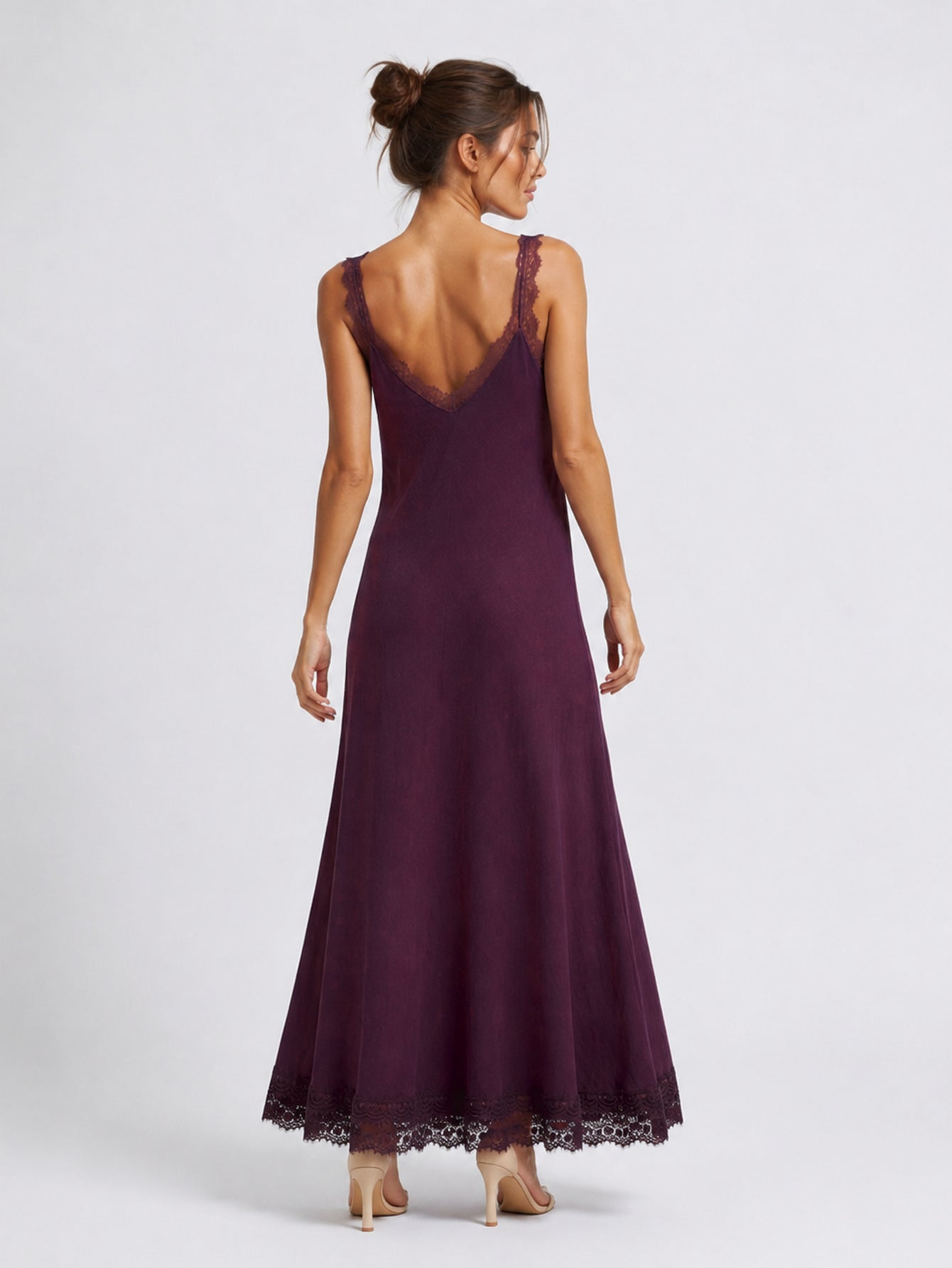 ROBE ARMONIAS DENTELLE LONGUE