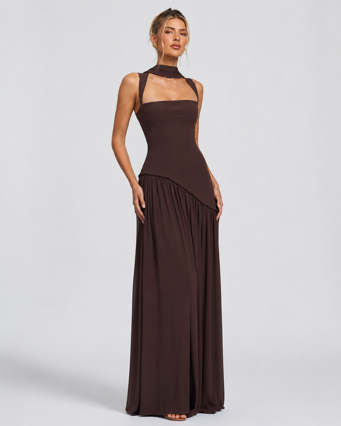 Robe longue Aria