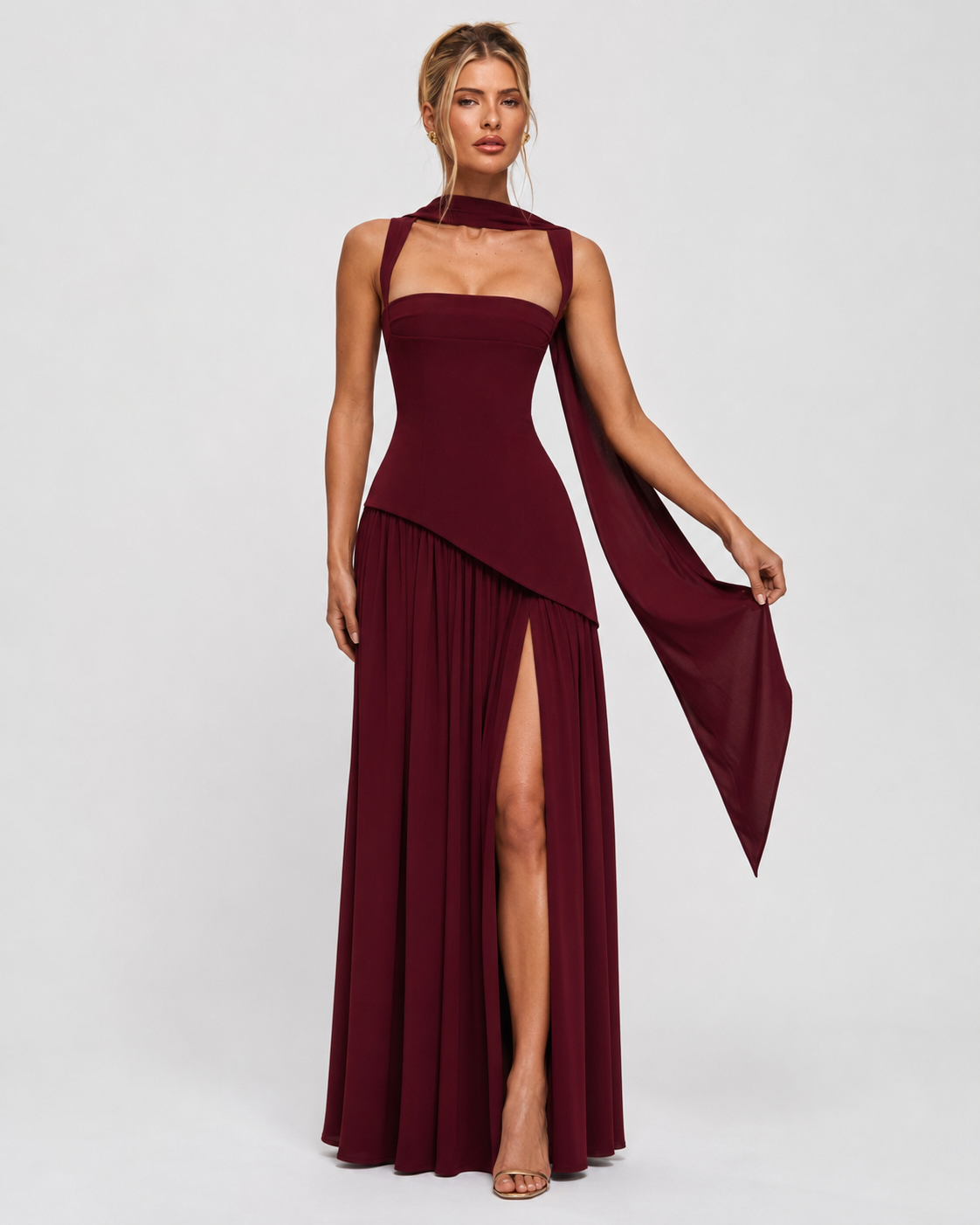 Robe longue Aria