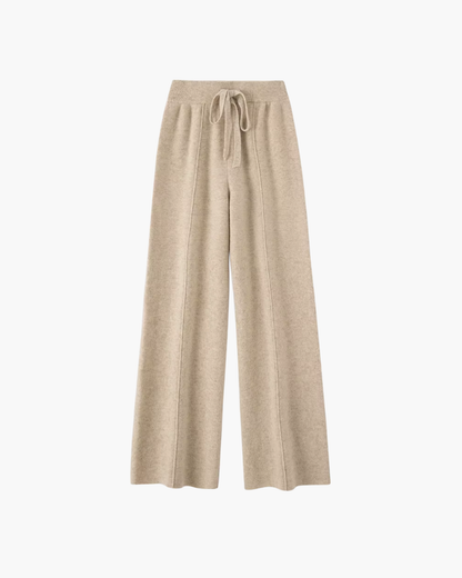 Ewa | Pantalon en Laine Mérino Pure