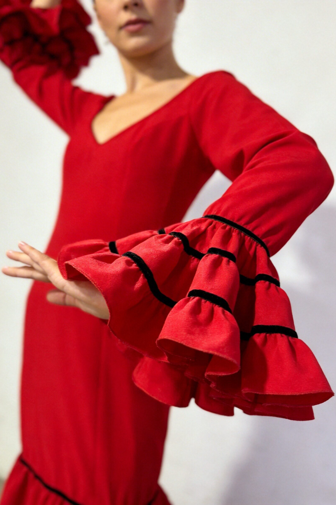 COSTUME DE FLAMENCO FEMME ROSALÍA UNI