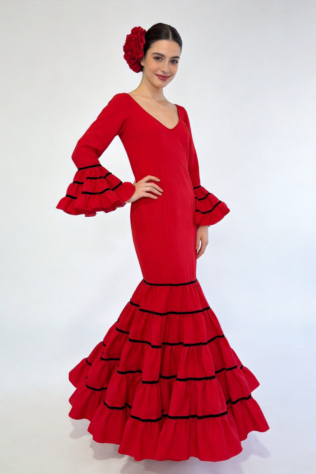 COSTUME DE FLAMENCO FEMME ROSALÍA UNI