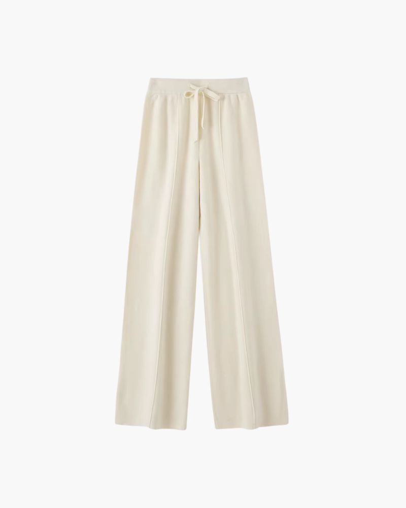 Ewa | Pantalon en Laine Mérino Pure