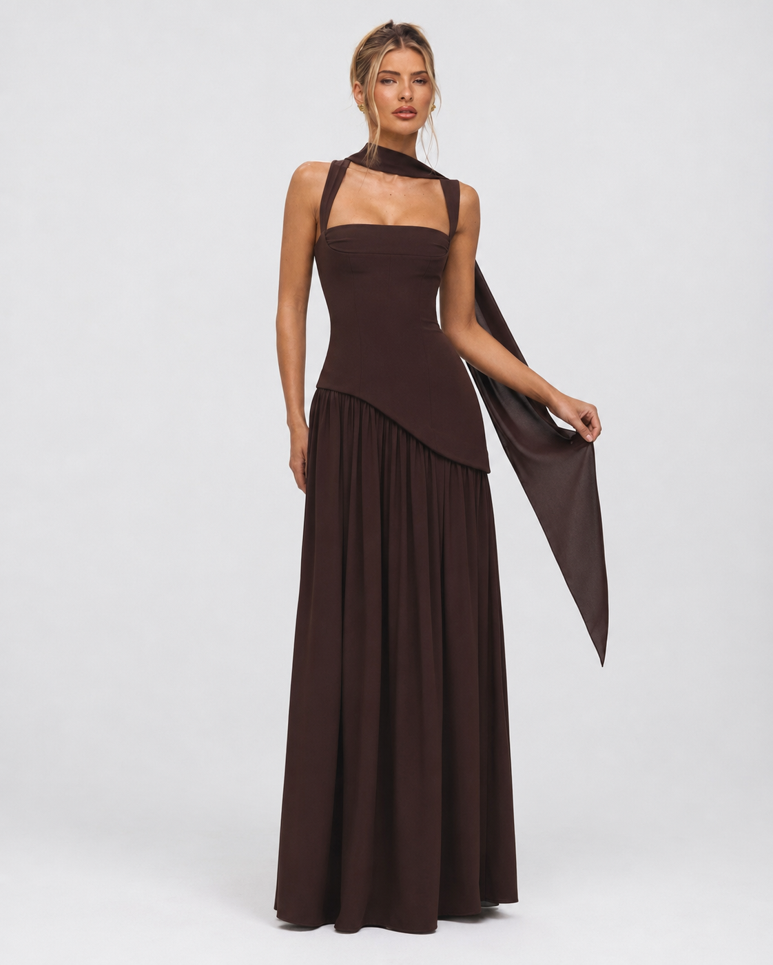 Robe longue Aria