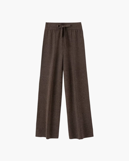 Ewa | Pantalon en Laine Mérino Pure