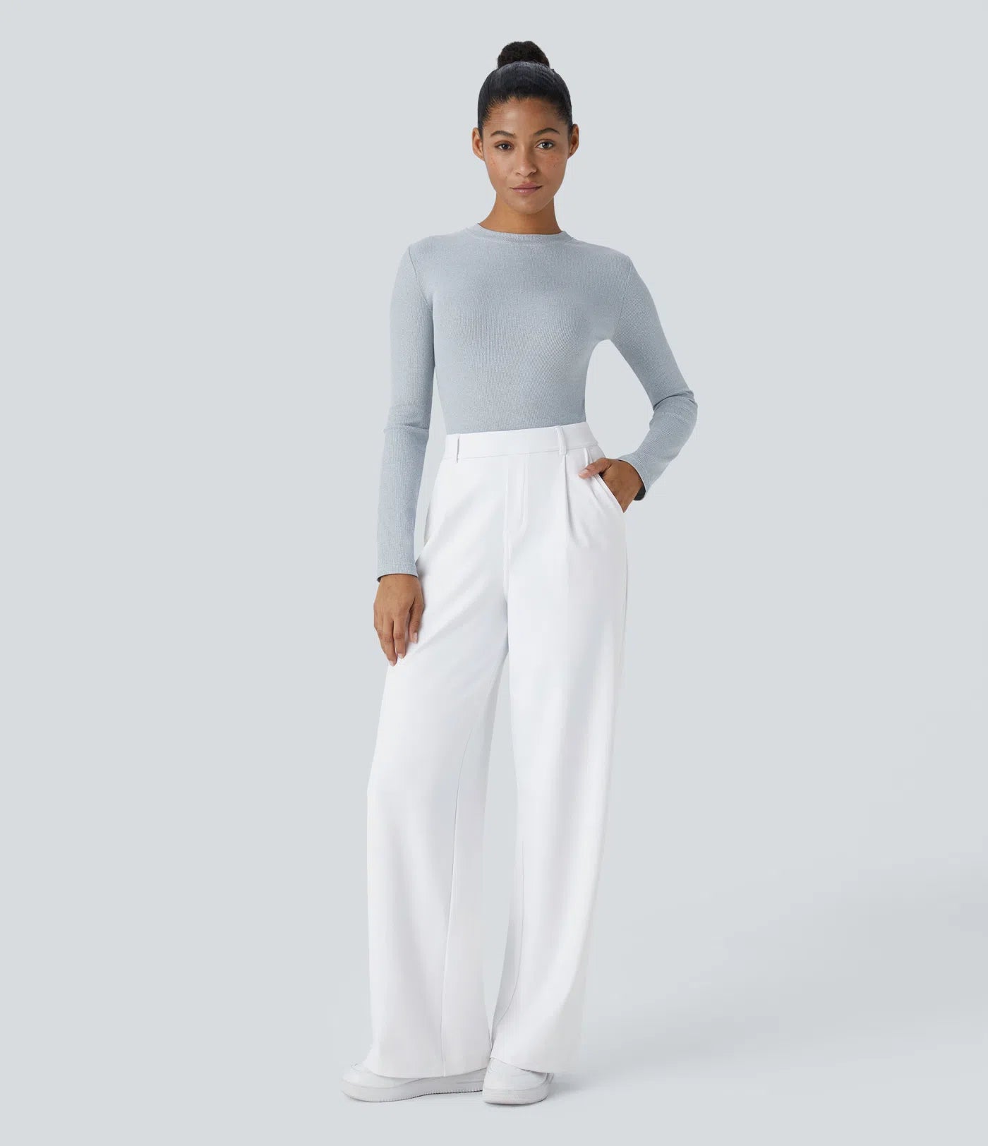 Pantalon Flex™ taille haute pour le bureau avec poches