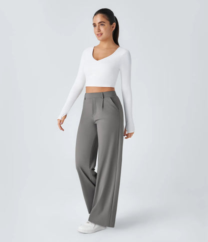 Pantalon Flex™ taille haute pour le bureau avec poches