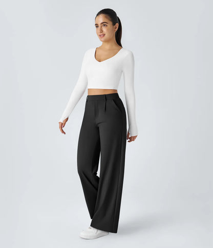 Pantalon Flex™ taille haute pour le bureau avec poches