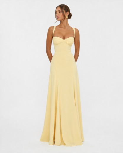 Golden Hour Corset Maxi