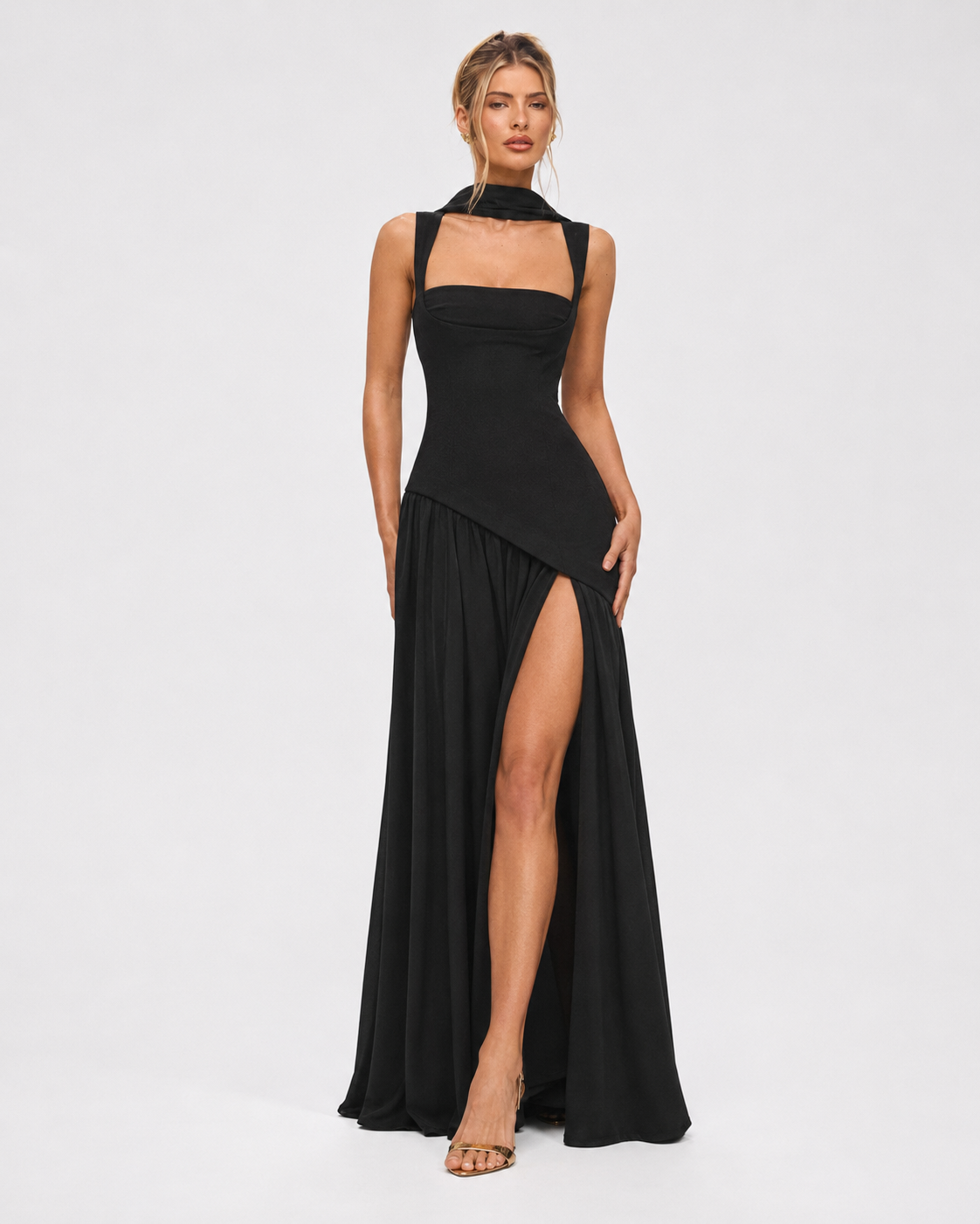 Robe longue Aria
