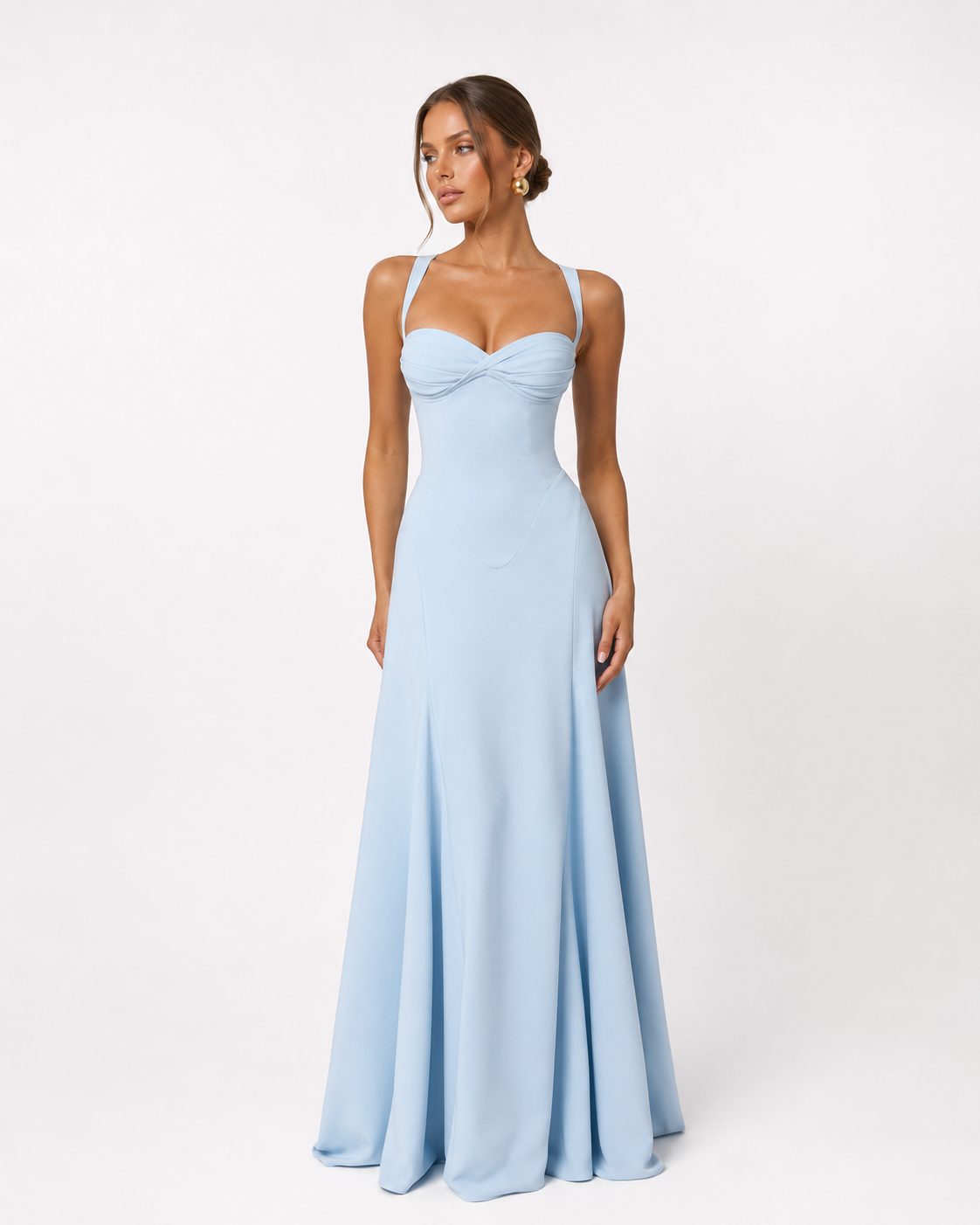 Golden Hour Corset Maxi