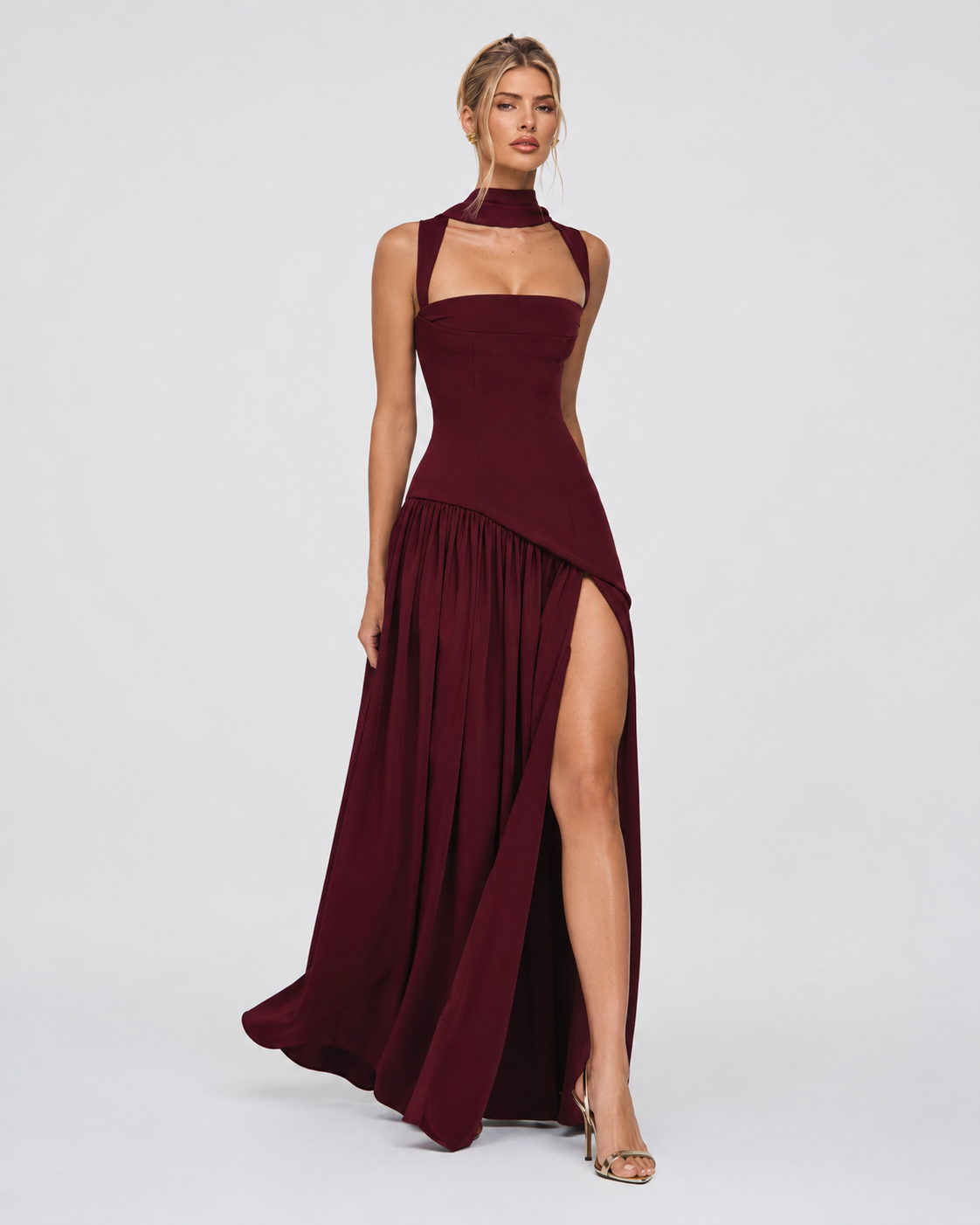 Robe longue Aria
