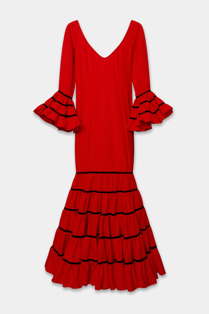 COSTUME DE FLAMENCO FEMME ROSALÍA UNI