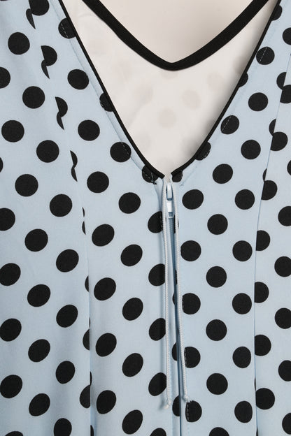 ROBE FLAMENCA FEMME ROSALÍA POIS MOYENS