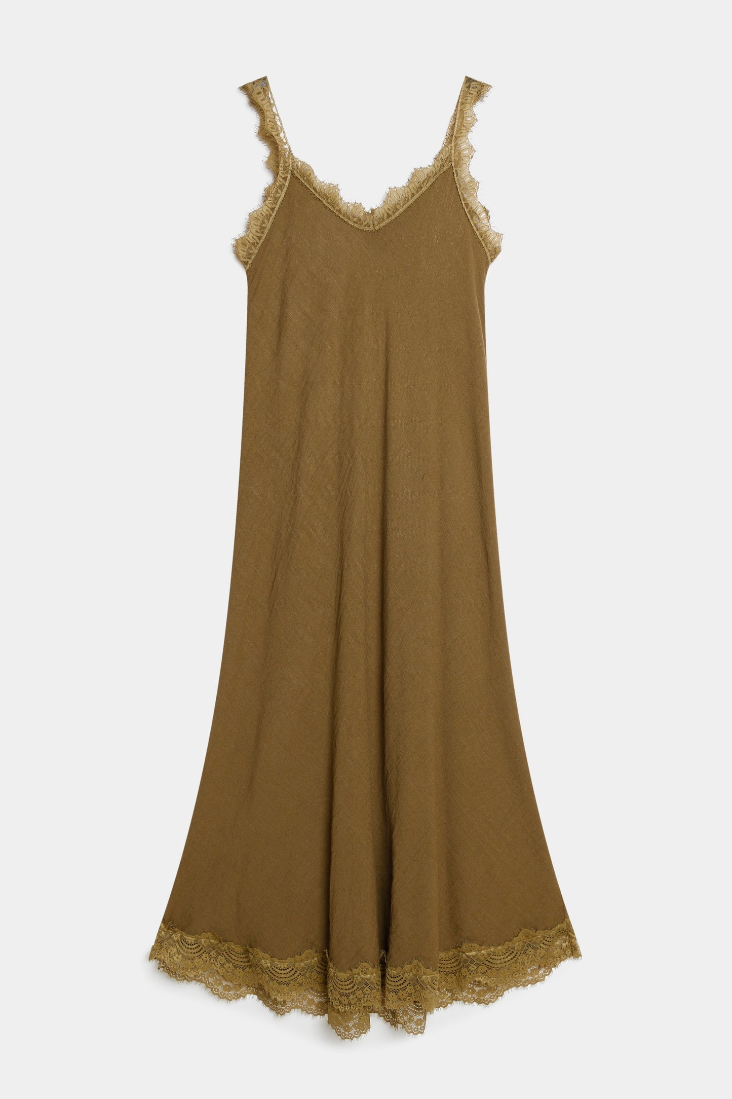 ROBE ARMONIAS DENTELLE LONGUE