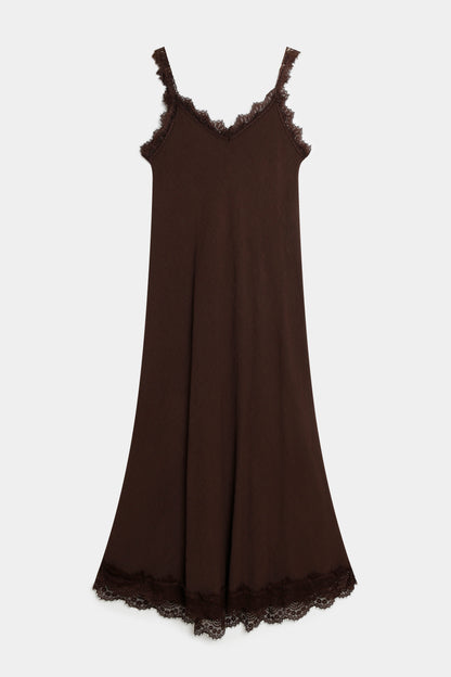 ROBE ARMONIAS DENTELLE LONGUE