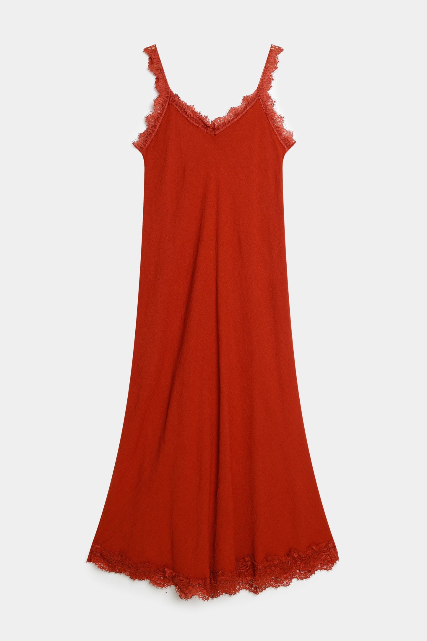 ROBE ARMONIAS DENTELLE LONGUE