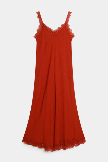 ROBE ARMONIAS DENTELLE LONGUE
