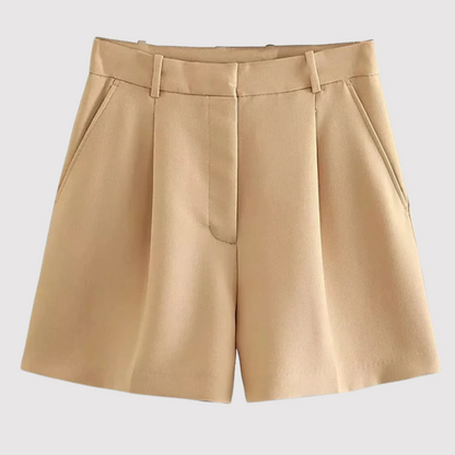Rozenn | Short Taille Haute Élégant