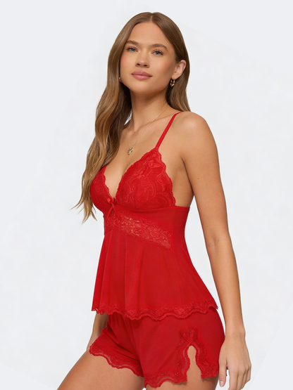 Ensemble en dentelle Midnight Kiss