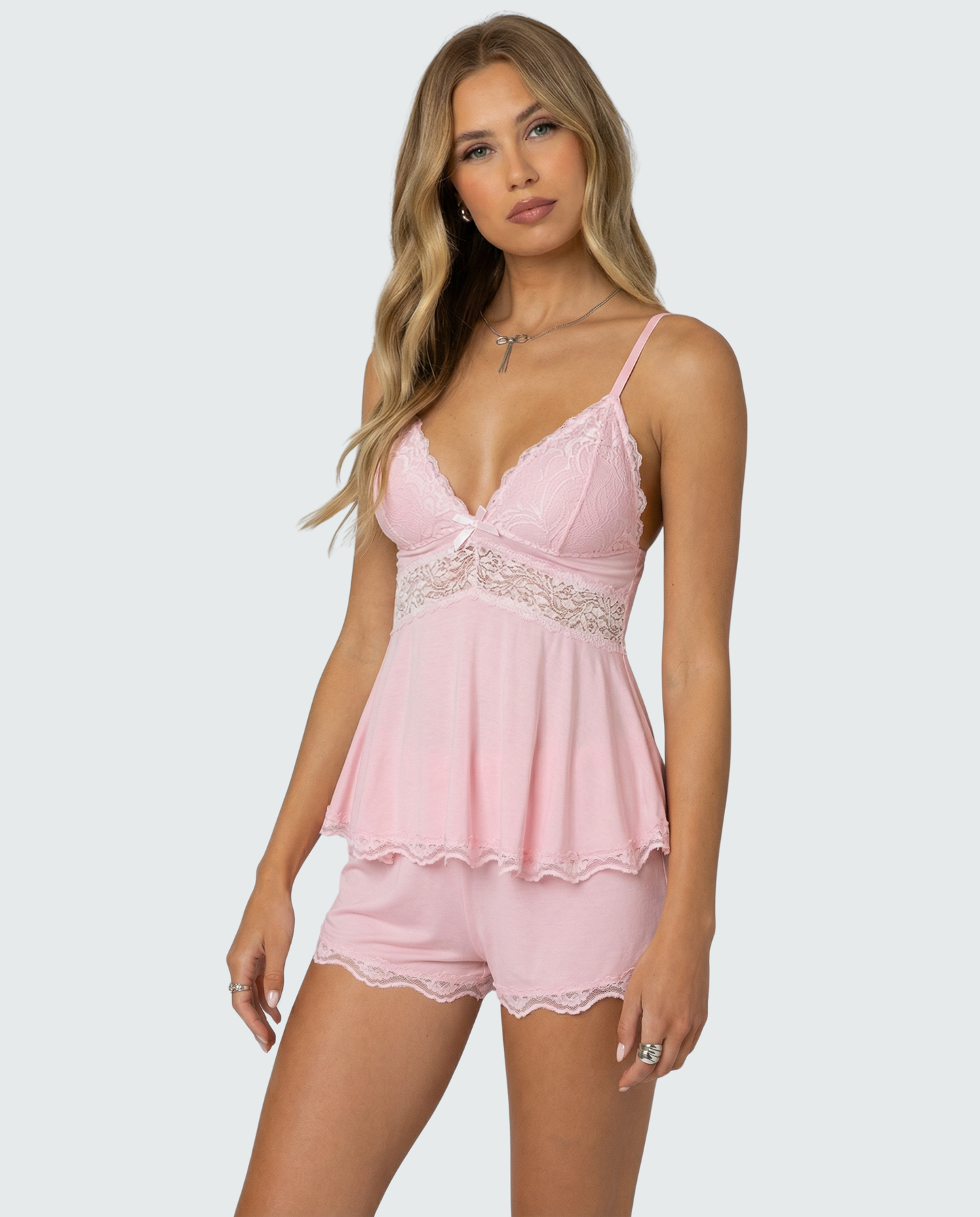 Ensemble en dentelle Midnight Kiss