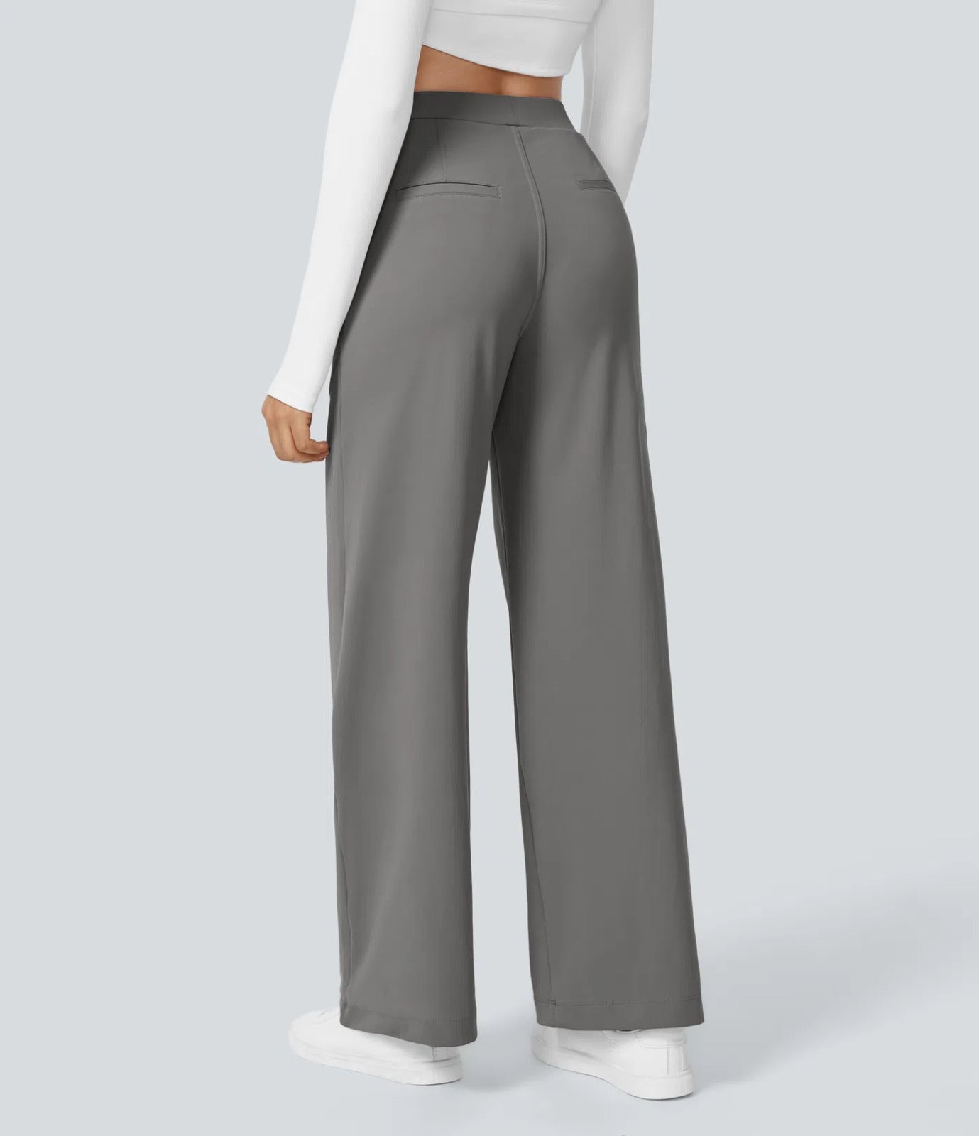 Pantalon Flex™ taille haute pour le bureau avec poches